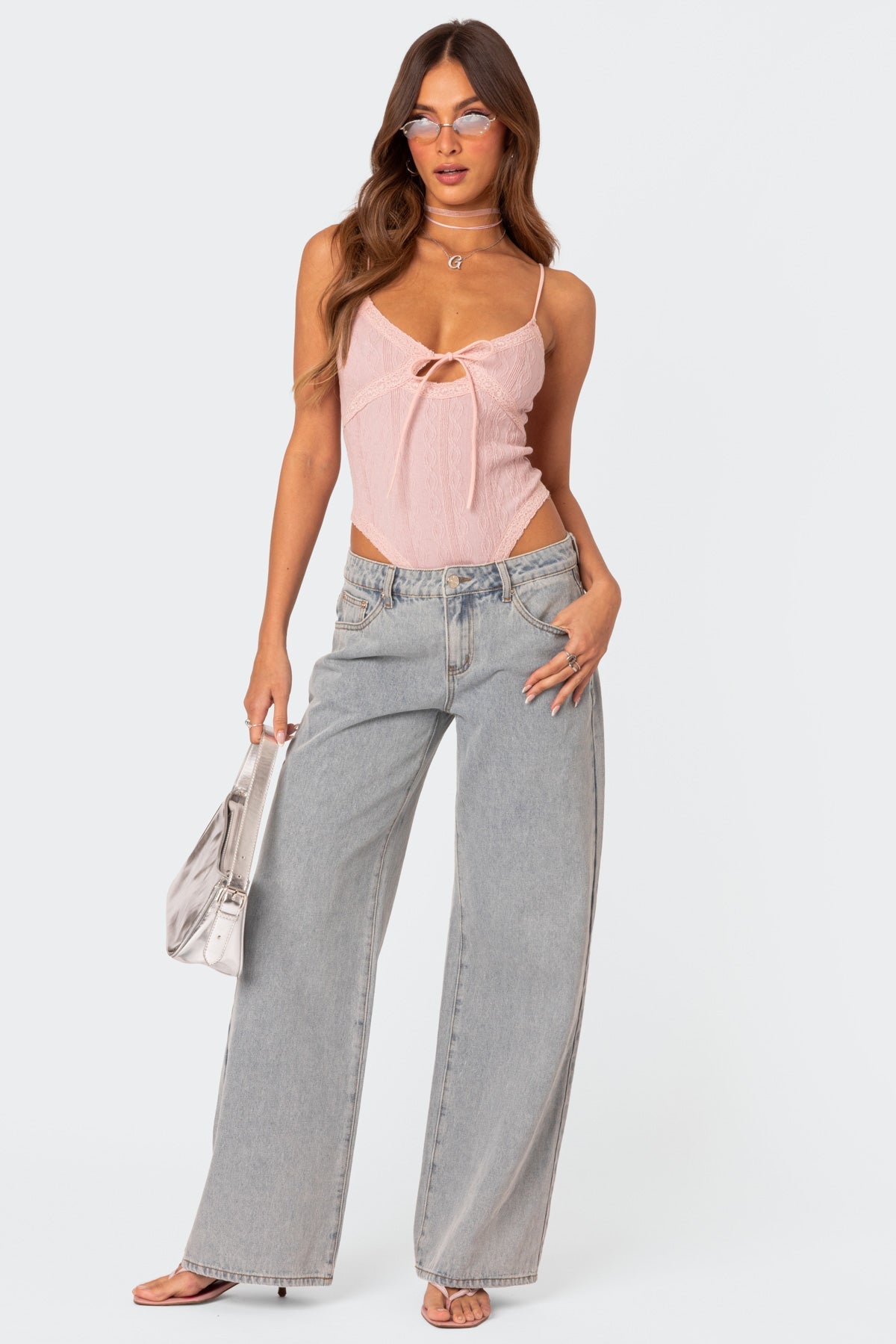 Emma | Bow Tie Jeans