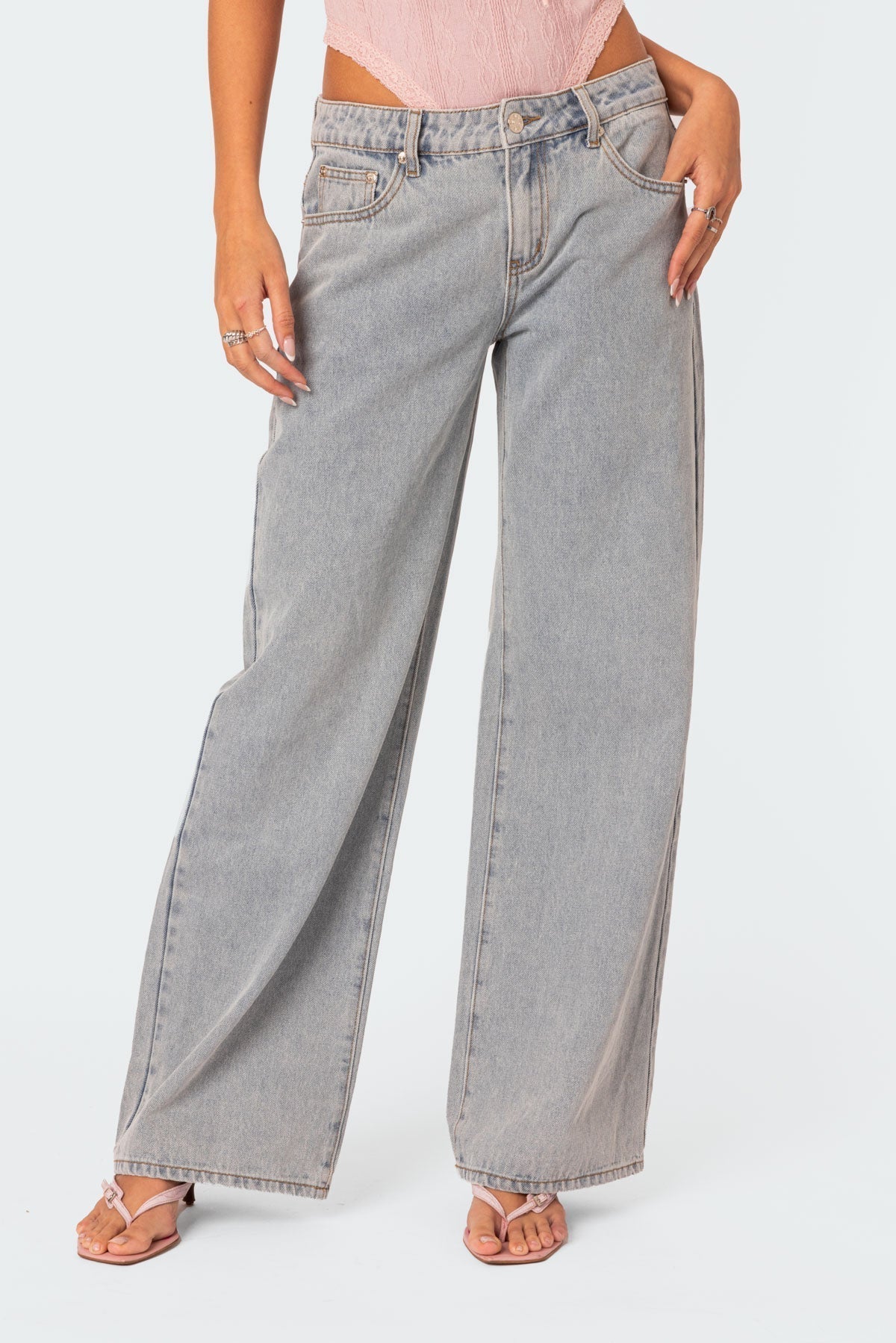 Emma | Bow Tie Jeans