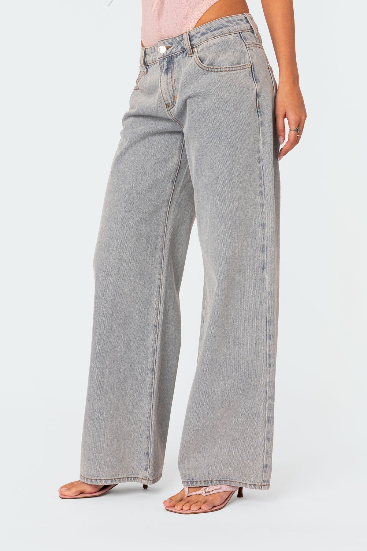 Emma | Bow Tie Jeans